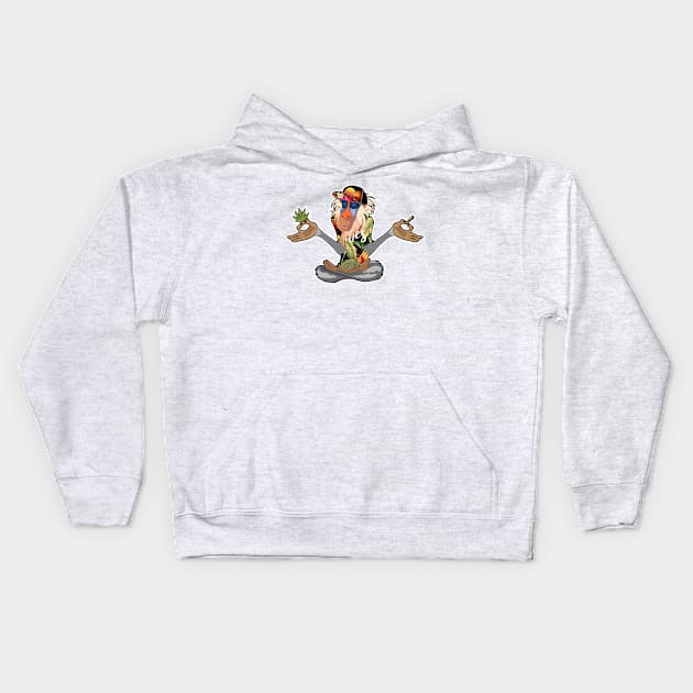 Rafiki Vibes Kids Hoodie by theofficialdb